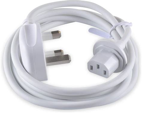 replacement genuine power cord fit  apple imac  amazoncouk electronics