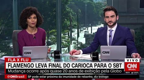 Cnn Brasil Surpreende E Usa O Sbt Para Provocar A Globo