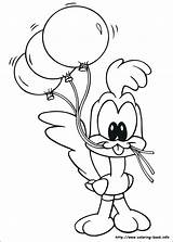 Looney Tunes Coloring Pages Characters Getdrawings Color sketch template