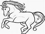 Horse Drawing Coloring Kids Drawings Draw Clipart Stallion Lineart Dragoart Easy Cartoon Pages Colour Colouring Printable Wallpaper Step Getdrawings Clipartbest sketch template