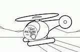 Coloring Pages Kids Police Helicopter Printables Choose Board Transportation sketch template