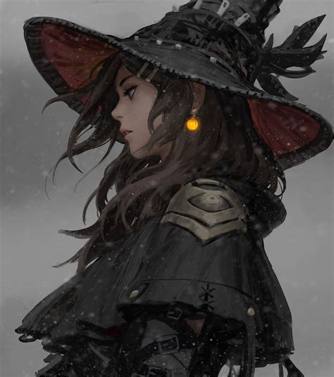 top    anime witch art incoedocomvn