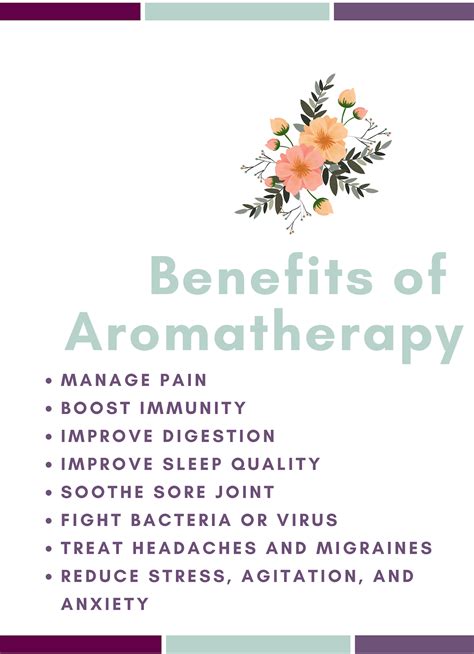 Healing Benefits Of Aromatherapy