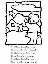 Twinkle Star Little Coloring Pages Ws School First Activities Printable sketch template