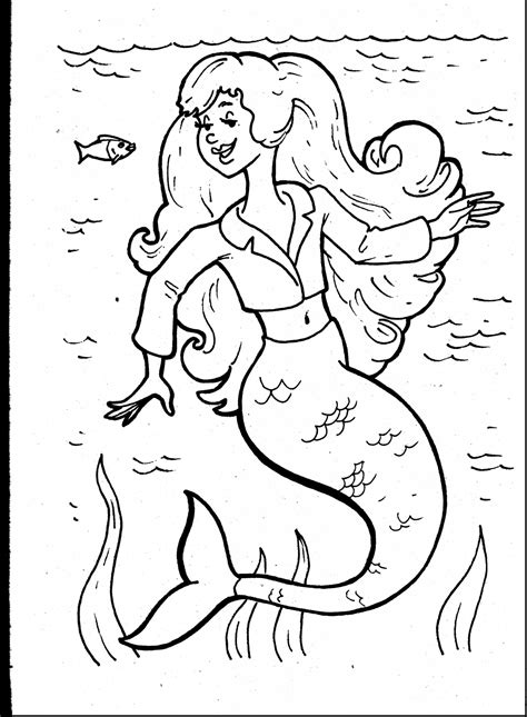 mermaid dolphin coloring pages  getdrawings