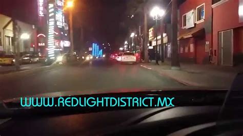 red light district tijuana mexico youtube