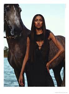 Anais Mali Is An Amazon For French Revue De Modes Shoot