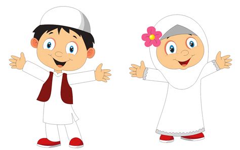 koleksi contoh gambar kartun islami gratis kartun animasi