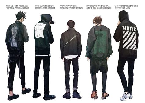 Streetwear Anime Ver Cute Anime Guys Anime Streetwear Anime Outfits