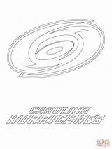 Coloring Carolina Logo Hurricanes Pages Hurricane Hockey Nhl Panthers Drawing Printable Color Print Panther Vector Sport Clipart Outline North Getdrawings sketch template