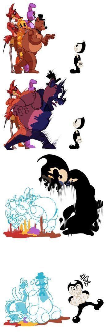 Pin By Everything Anime On Fnaf Fnaf Bendy The Ink