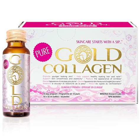 pure gold collagen  original  liquid collagen peptides supplement hydrolyzed marine
