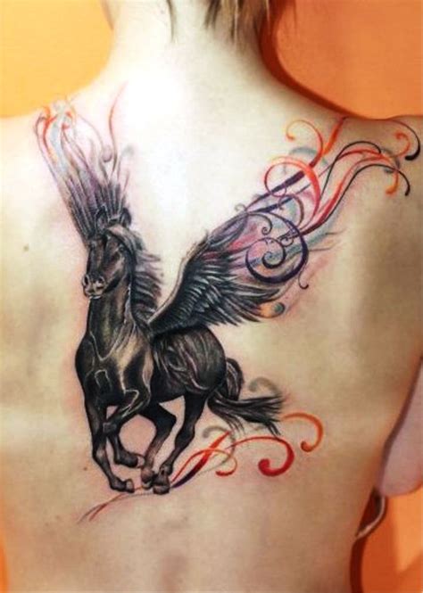 ideas  pegasus tattoo  pinterest fairy