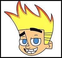 draw johnny test cartoon characters drawing tutorials