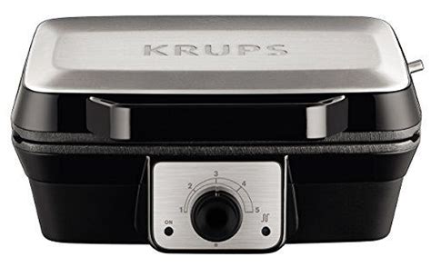 Krups Wd6008 Double Nonstick Belgian Waffle Maker