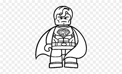 lego superman coloring pages  print  kids superman lego