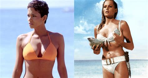 The 20 Hottest Bond Girls Of All Time