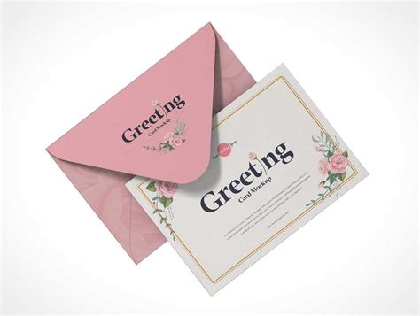 greeting card envelope psd mockup psd mockups