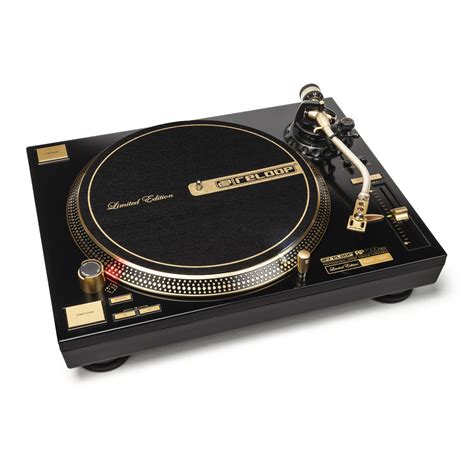 reloop rp gld direct drive turntable gold  gearmusic
