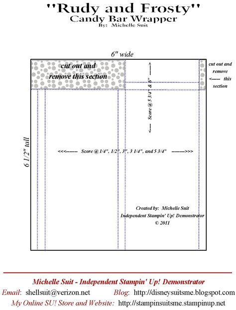 suitably stamped  fun stuffers candy bar wrapper template