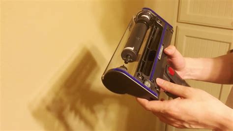 dyson  vacuum brush repair cleaner head  spinning youtube