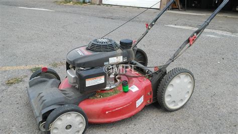 Troy Bilt Lawn Mower With Honda Engine Ph