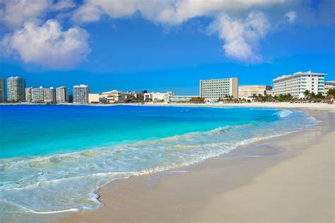 las  mejores playas en cancun cual es la playa de cancun mas