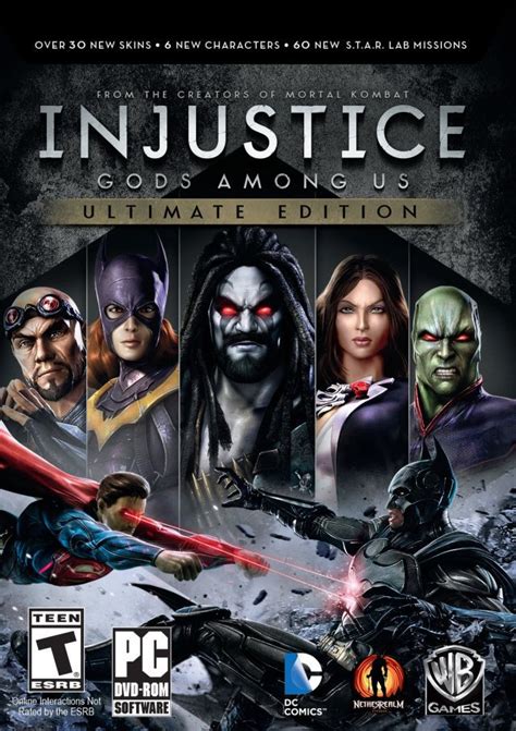 Injustice Gods Among Us Ultimate Edition Pc Skroutz Gr
