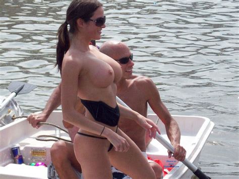 laura having fun on the lake may 2014 voyeur web