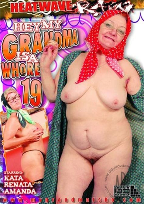Hey My Grandma Is A Whore 19 2008 Heatwave Adult Dvd