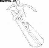 Surfer Drawingforall Stepan sketch template