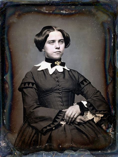 Ca 1850 Vintage Portraits Daguerreotype Old Portraits