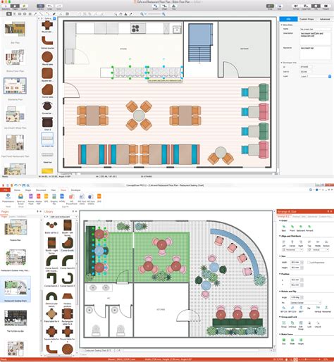 interior design software building plan examples