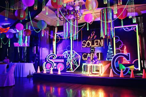 coolest party  rave party theme rave party ideas neon