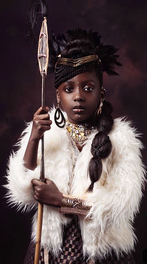 Stunning African American Princess Photo Series Celebrates Diversity In