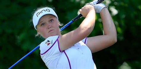 Canadian Golf Phenom Brooke Henderson Played Hockey Too Active For