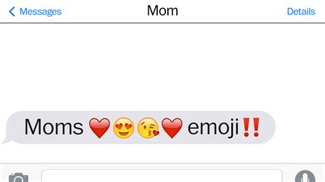 Why Moms Love Emoji The Washington Post