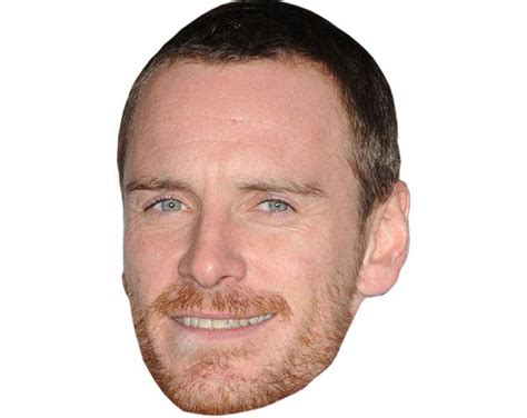 Michael Fassbender Celebrity Big Head Fully Assembled With Strap