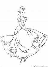 Printable Cinderella sketch template