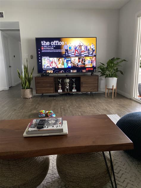 wall mount  tv  tv   inches    inches   ground   couch