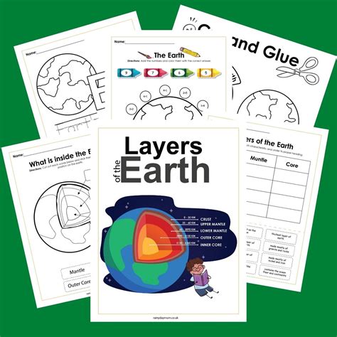 layers   earth activity pack rainy day mum shop