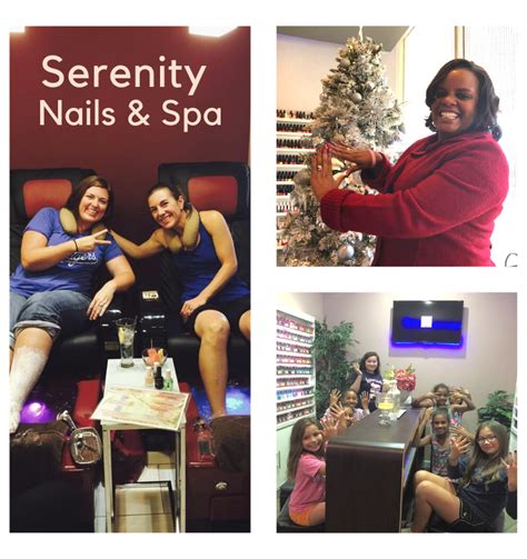 serenity nail spa