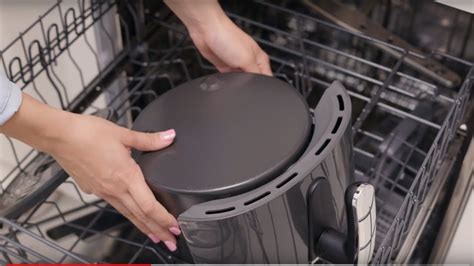 cleaning  ninja air fryer af series youtube
