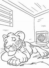 Wild Coloring Pages Ryan Call Sleeping Truck sketch template