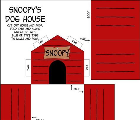 building   snoopy dog house step  step instructions