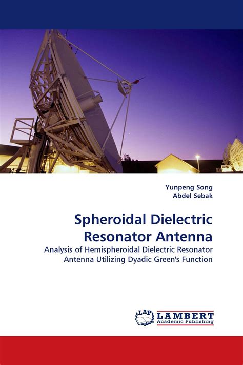 spheroidal dielectric resonator antenna