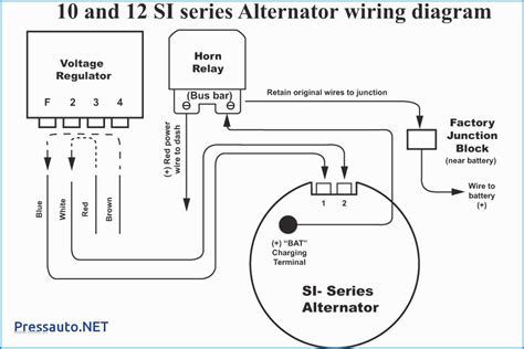 alternator wiring diagram  chevy