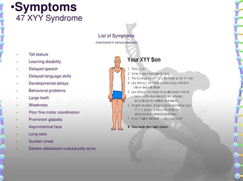 ppt 47 xyy syndrome powerpoint presentation free download id 2144859