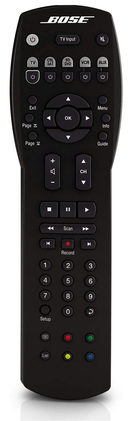 buy bose cinemate  sr universal remote control  worldwide tejarcom
