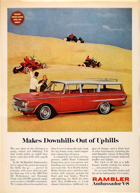 model year madness 10 classic ads from 1962 the daily